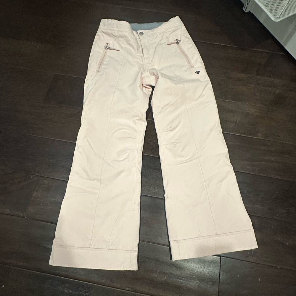 Obermeyer Teen Girls Pink Pants EXCELLENT Condition-Worn once-NO STAINS